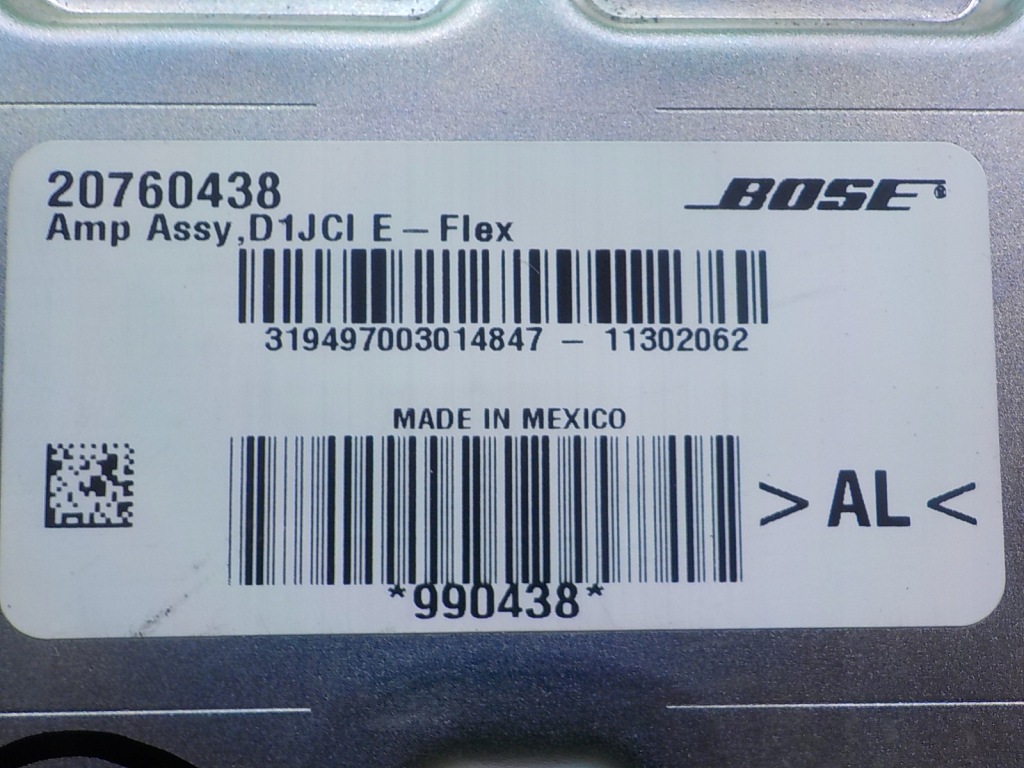 Opel ampera 1.4 aut 12r hb 5d усилитель 20760438 с Разборки