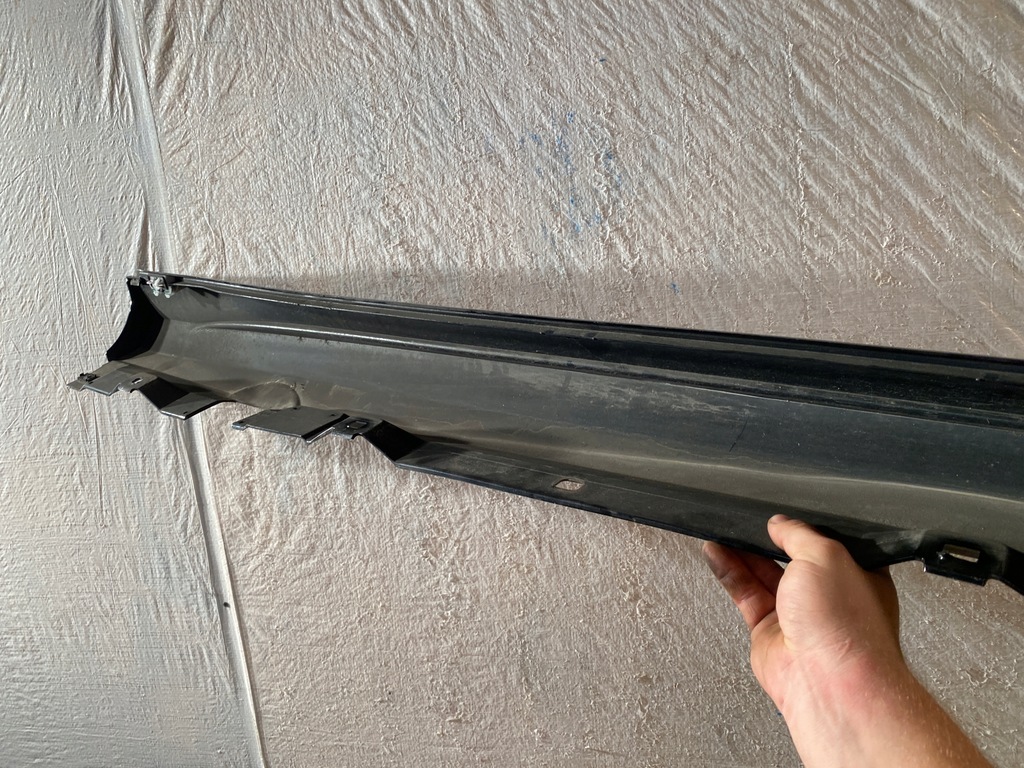 фото №7, Mercedes a-klasa w177 amg молдинг порог левая