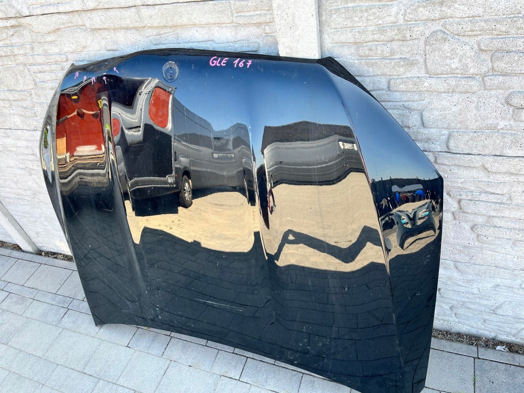 фото №1, Капот mercedes gle 167