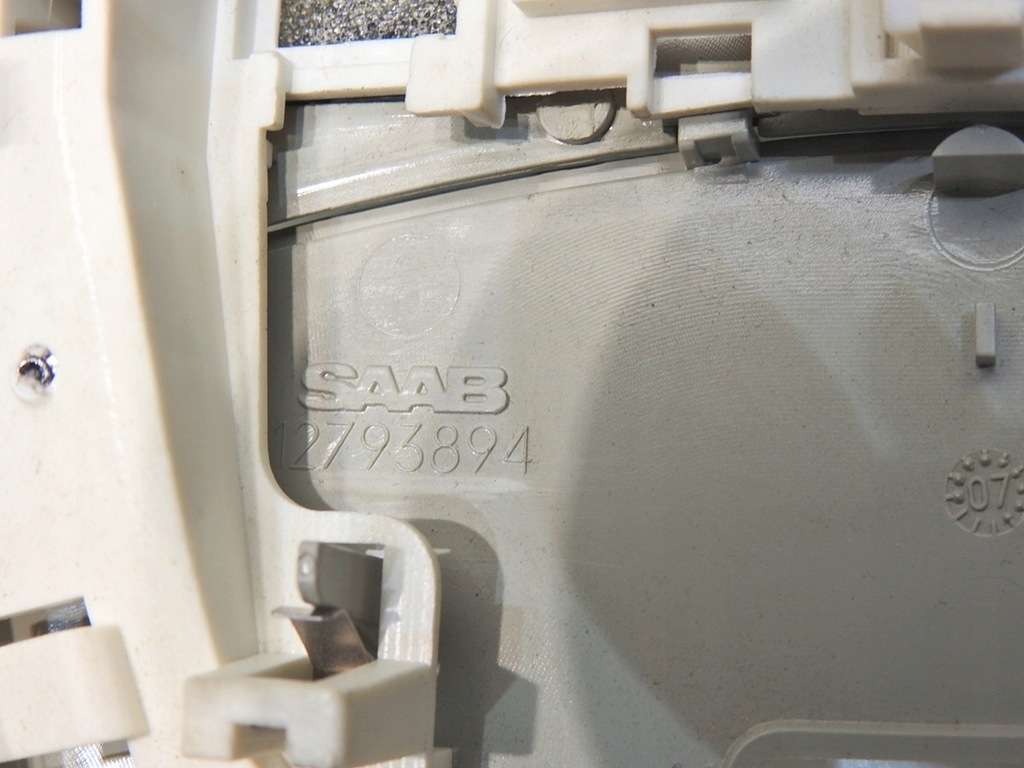 фото №9, Лампа освітлення кабіни saab 9-3 ii lift