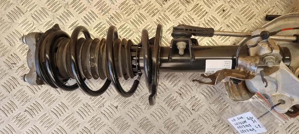 фото №13, Bmw g20 g21 поворотний кулак амортизатор важіль лівий перед 6878611 6877147 6877149