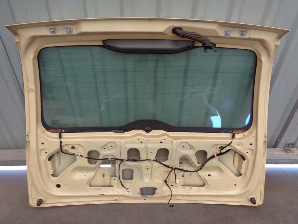 фото №11, Крышка багажника задняя с стекло fiat panda 2 ii 2008r. 541