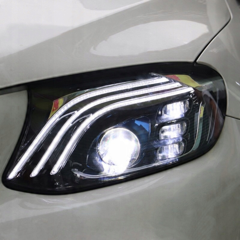 Mercedes glc w253 2016-2019 фара левая + правая + модули led performance с Разборки