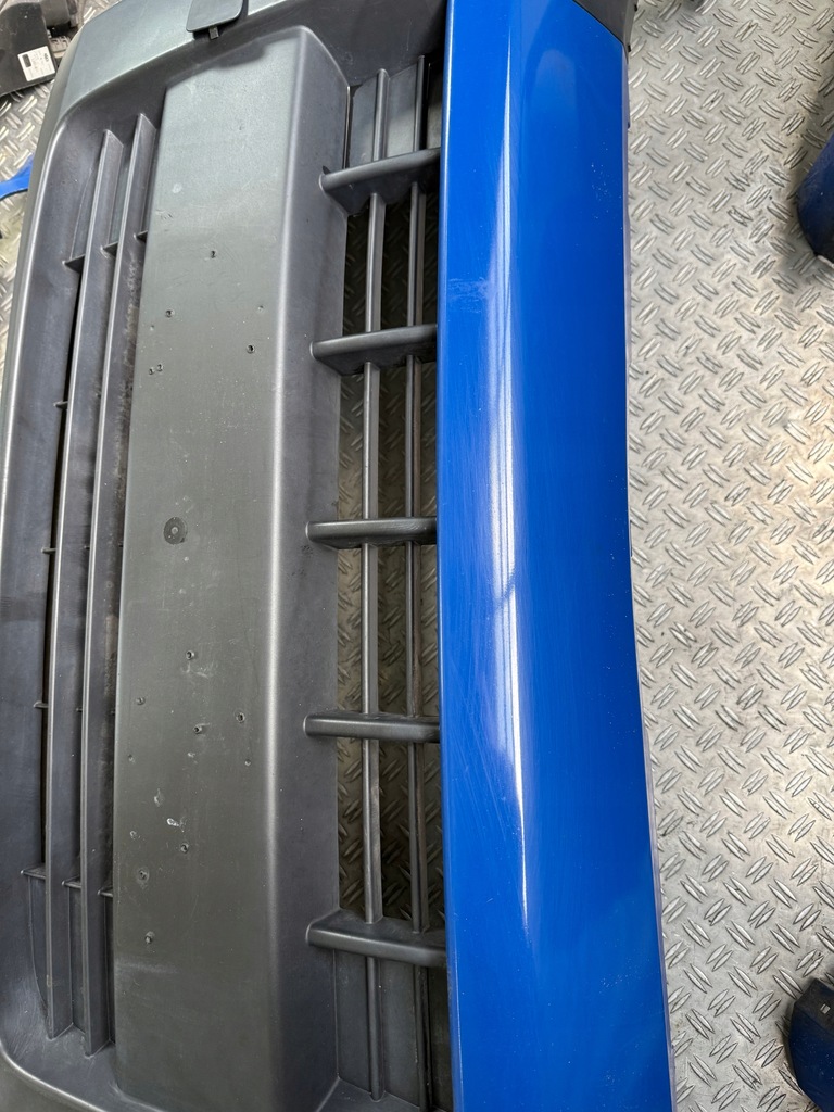 фото №12, Peugeot bipper 08- перед kompletny капот бампер радиатор 1.4 hdi