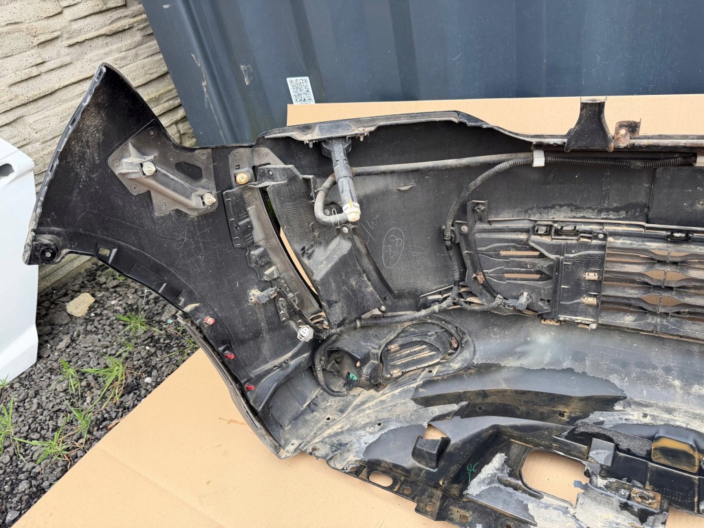 фото №14, Бампер перед citroen c4 aircross оригинал нет клеёный