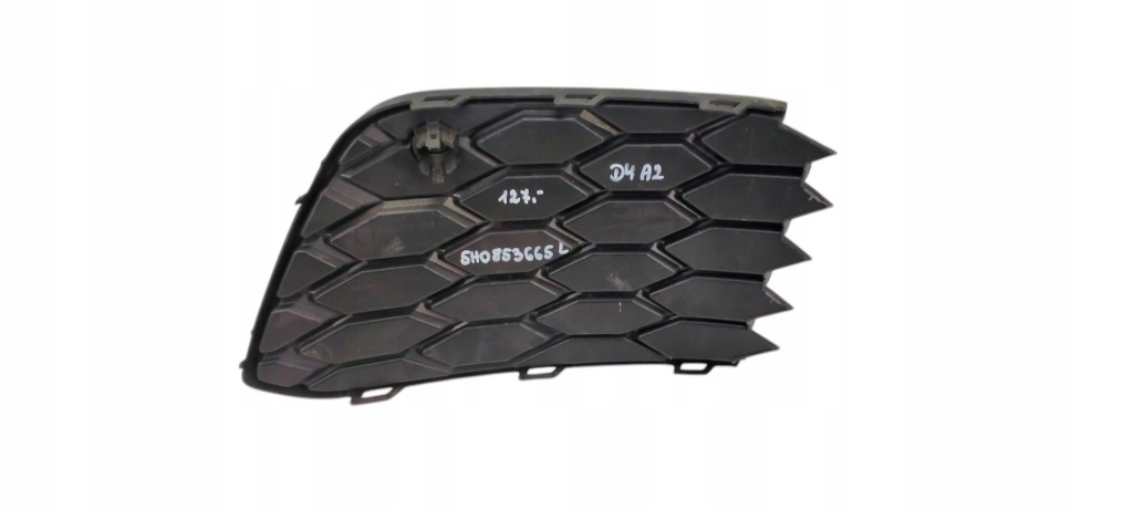 фото №6, 5h0853665l vw golf viii 8 решётка решётка радиатора бампера левая передняя левый перед