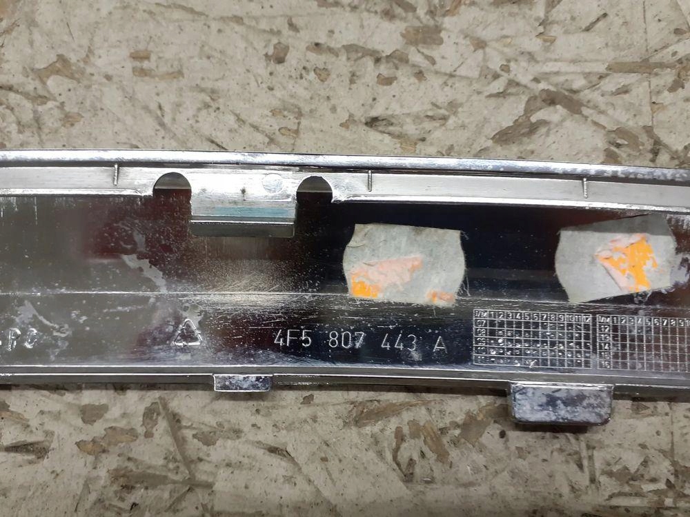 фото №7, Молдинг бампера задняя хром средняя audi a6 4f5807443a