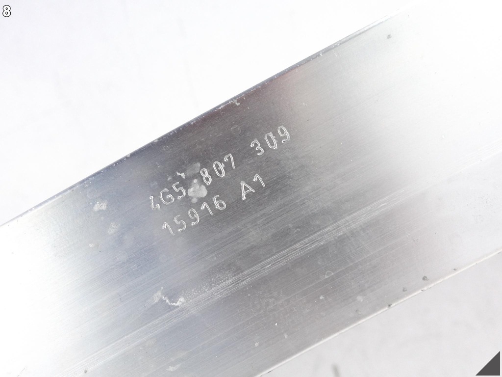 фото №9, Audi a6 s6 c7 4g0 lift 10-18 балка кронштейн w бампер задня sedan / седан