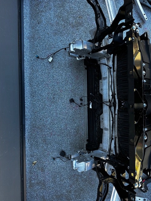 фото №7, Pas передній підсилювач передній bmw x5 g05