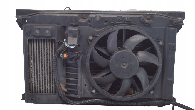 фото №1, Pas передний радиатор citroen c4 picasso 1.6 hdi