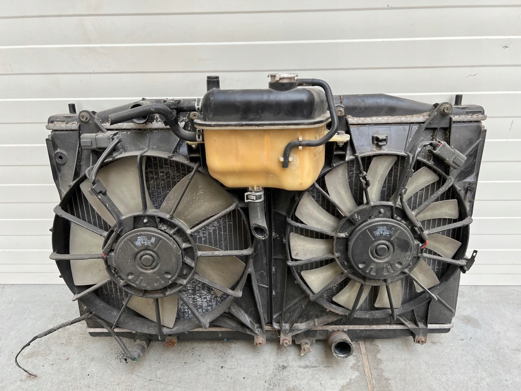 фото №9, Комплект радіатор радіатор балка honda accord vii