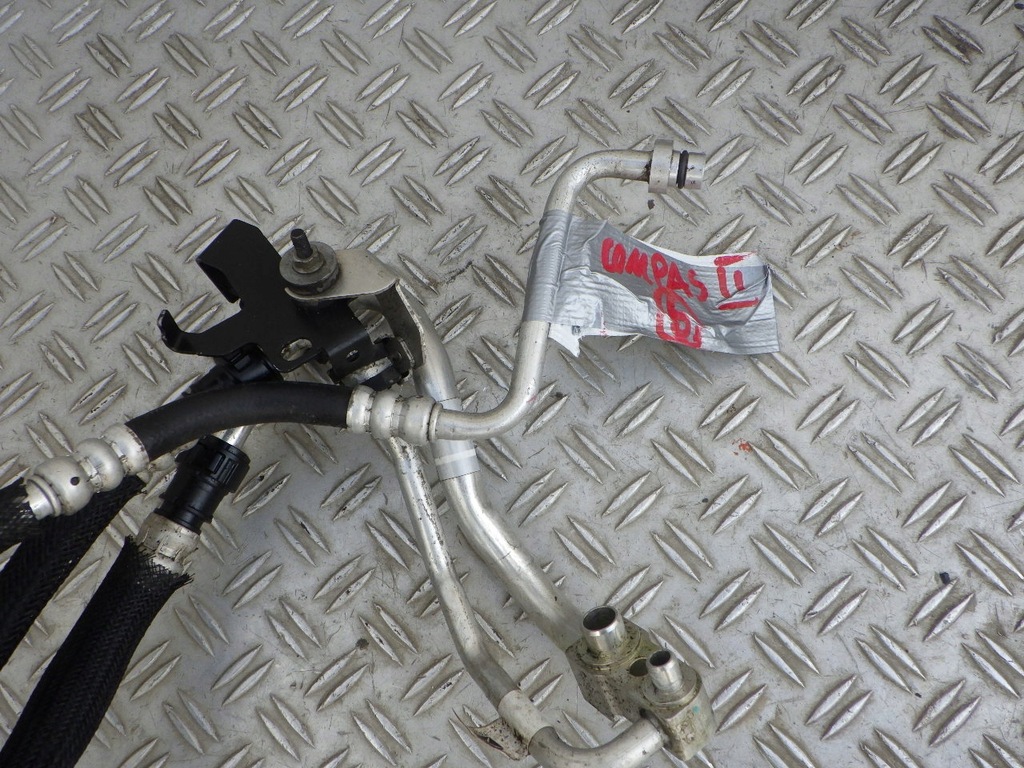 фото №2, Jeep compass ii 17- шланг кондиціонера