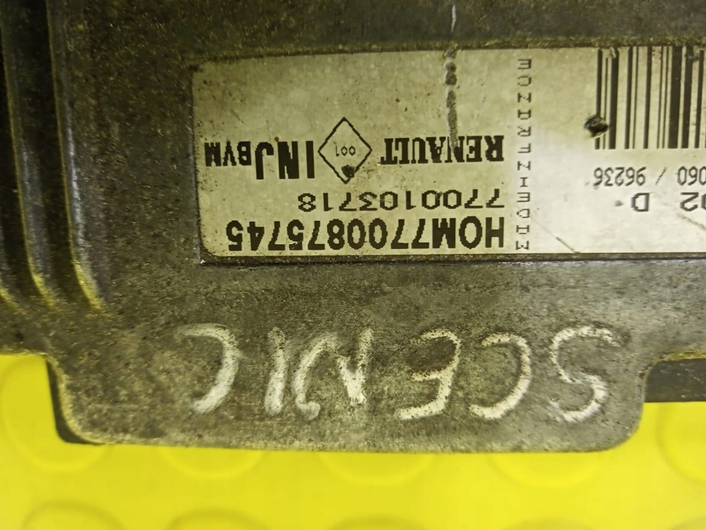 фото №4, Renault scenic блок керування s105300102d