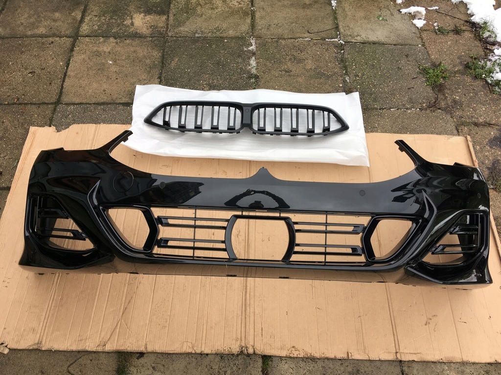 фото №11, Bmw 8 g14 g15 g16 капот бампер крыло крышка багажника led перед pas дверь лампа c38