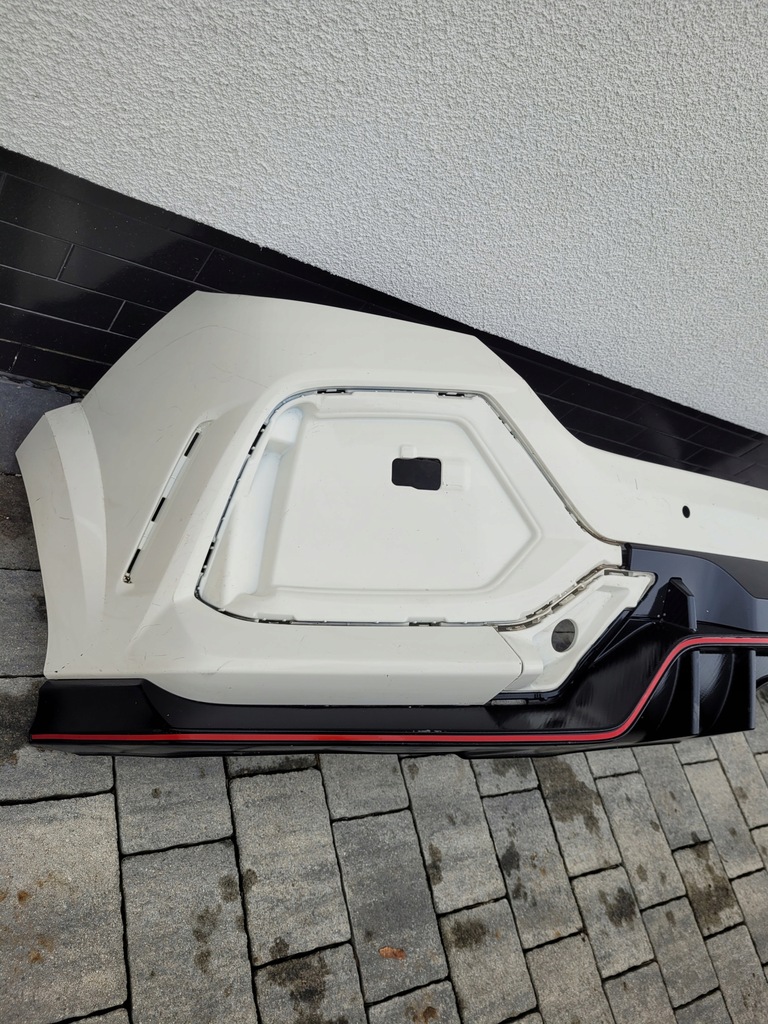 фото №2, Бампер задняя honda civic x 10 type-r hb 15-