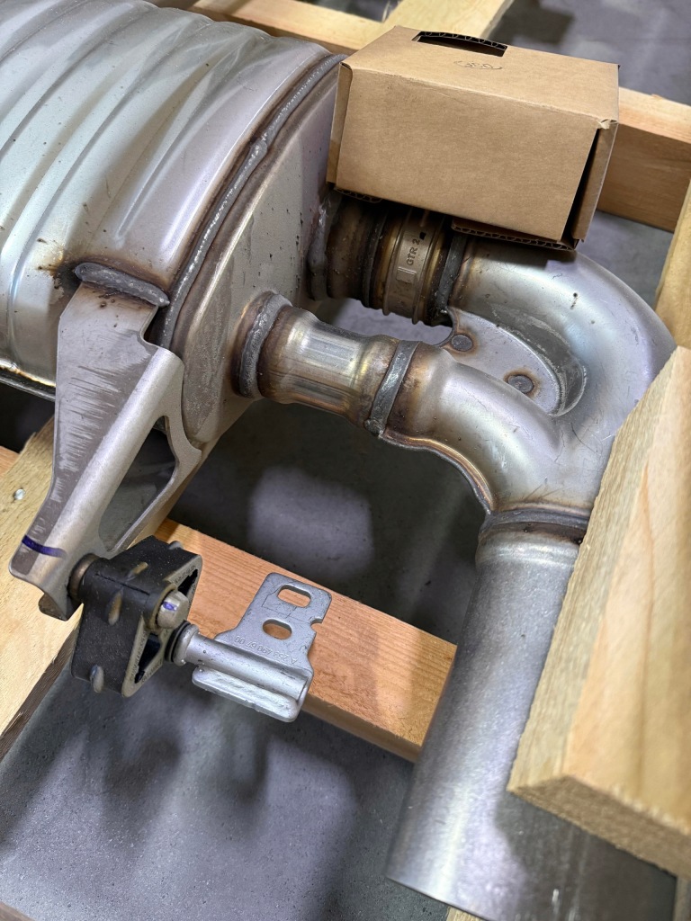 фото №3, Выхлоп конечный mercedes glc 43 amg 2534906602