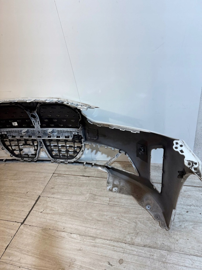 фото №10, Bmw i4 g26 бампер передній