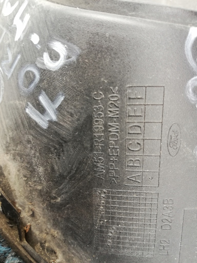 фото №4, Рамка протитуманна фара бампер передній ford c-max ii 10-15