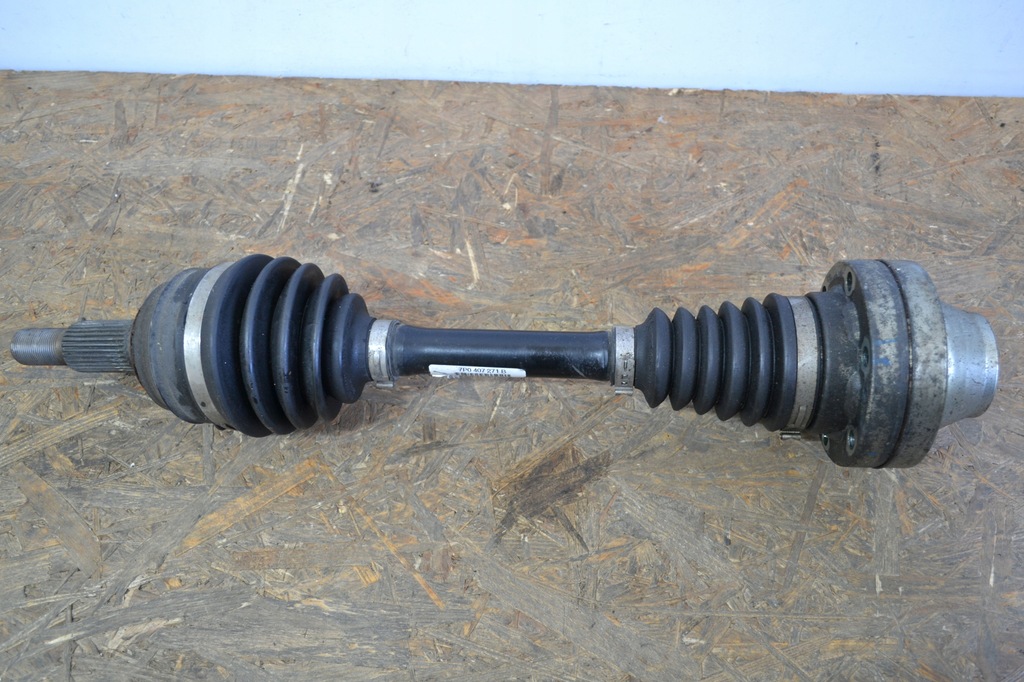фото №1, Приводной вал передняя vw touareg audi q7 7p0407271b