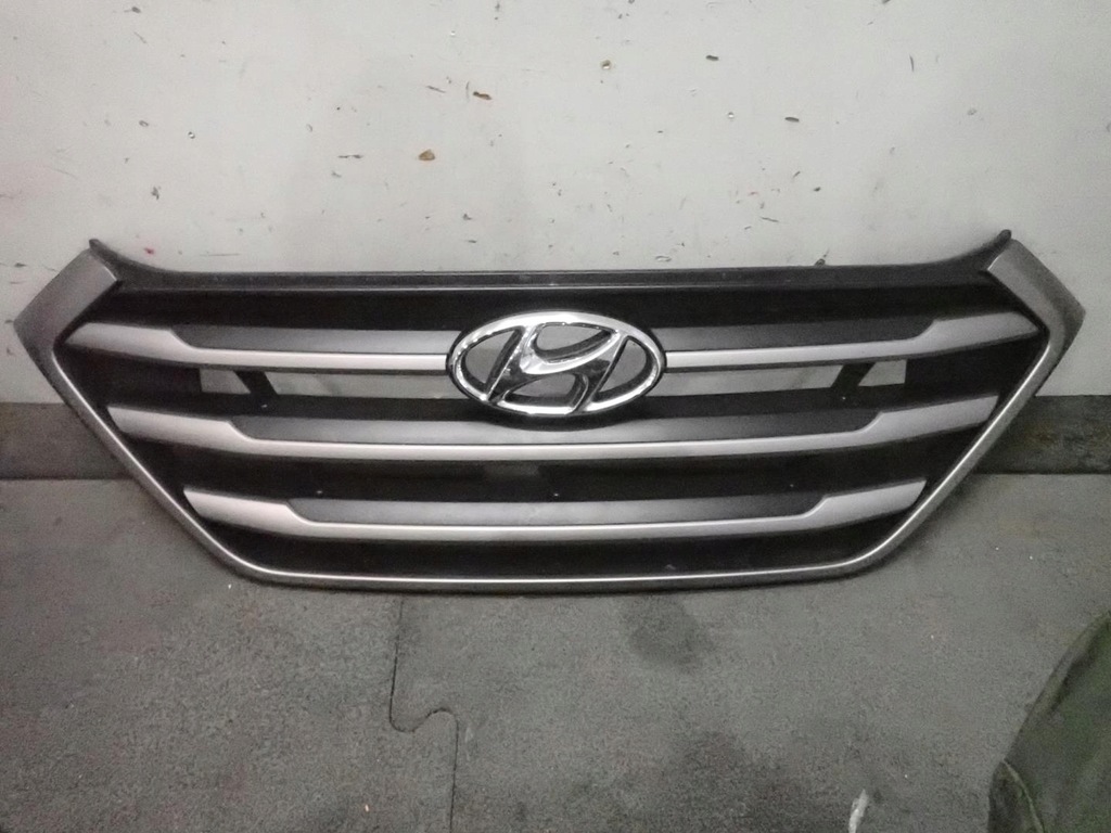 фото №1, Решётка радиатора hyundai tucson iii 2015- 86351-d7000
