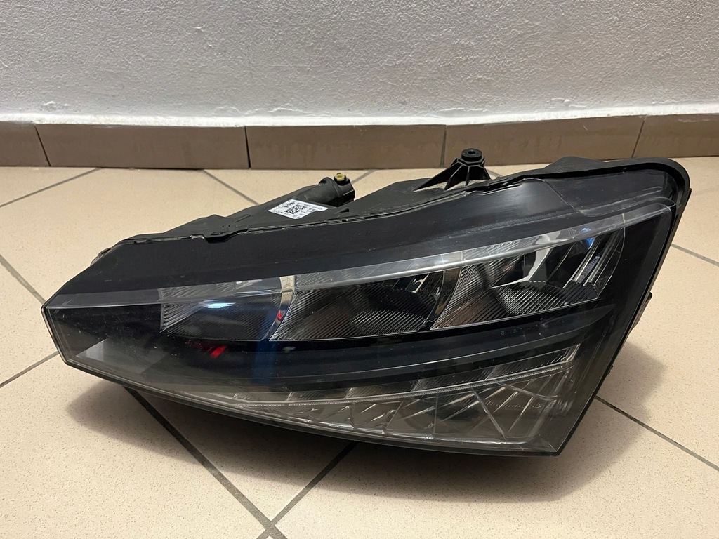 фото №1, Skoda scala skala full led 657 19- лампа левая передняя перед 657941015