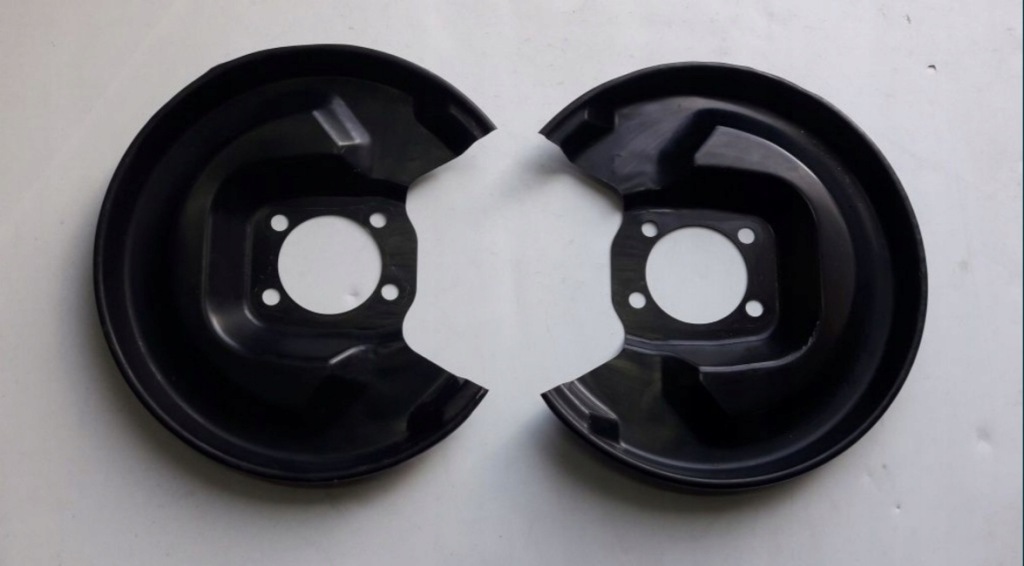 фото №1, Защита диск тормозной toyota yaris ii 06- задняя