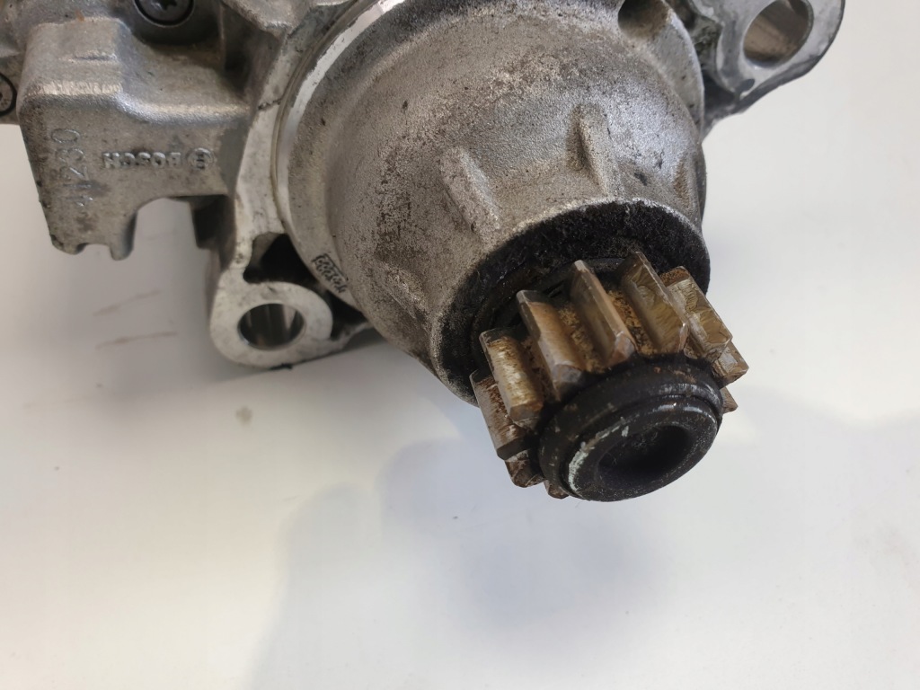 фото №11, Vw up 1.0 mpi стартер оригинал 02m911021h bosch