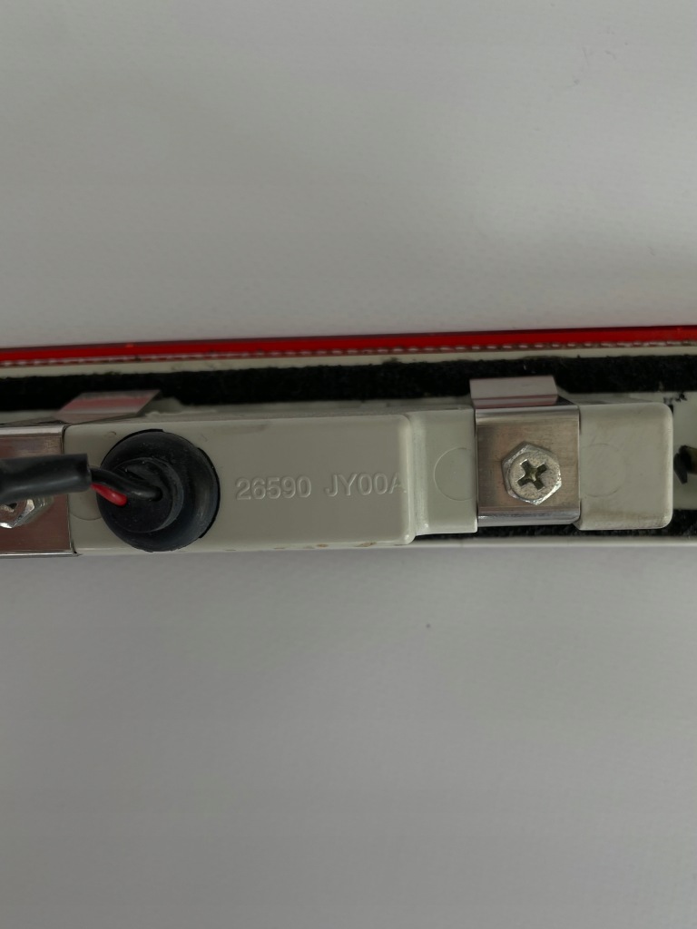 фото №4, Renault koleos світло стоп оригінал 26590jy00a