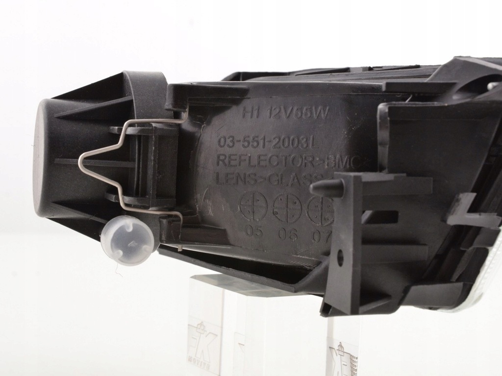 фото №8, Протитуманна фара лівий renault mégane / scénic