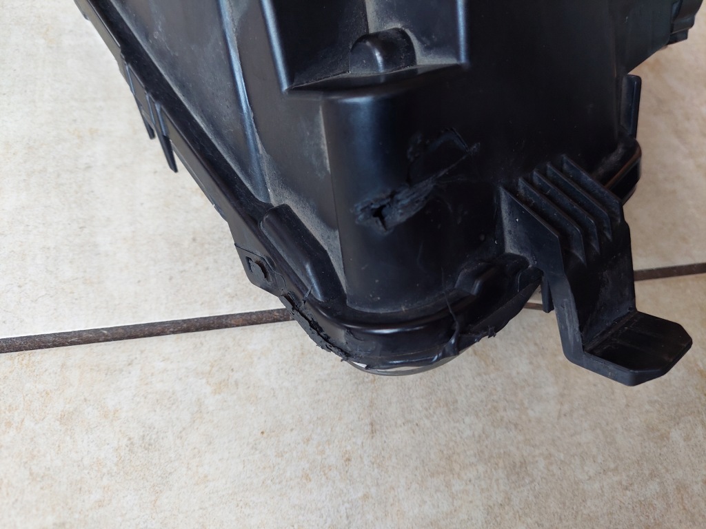 фото №6, Правый противотуманная фара - led - решётка - vw polo vi - 2g0