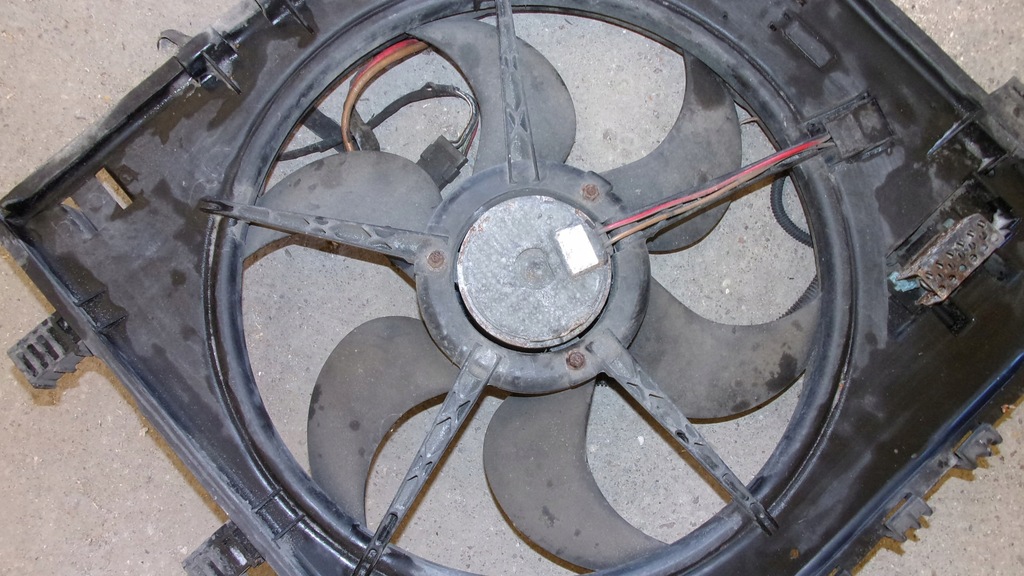 фото №7, Вентилятор радиатора mercedes vito w639 0005051055