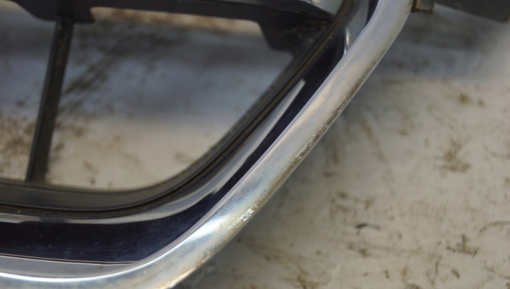 фото №7, Решётка радиатора решётка радиатора subaru legacy iv lift 91121-ag150