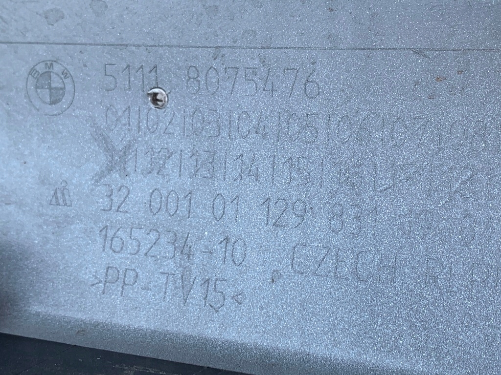 фото №9, Bmw 2 f44 m235i m-pakiet бампер перед передний