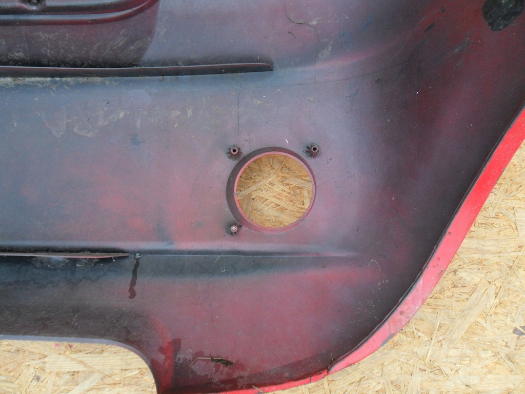 фото №16, Бампер задняя задний chevrolet spark matiz m200 96590742