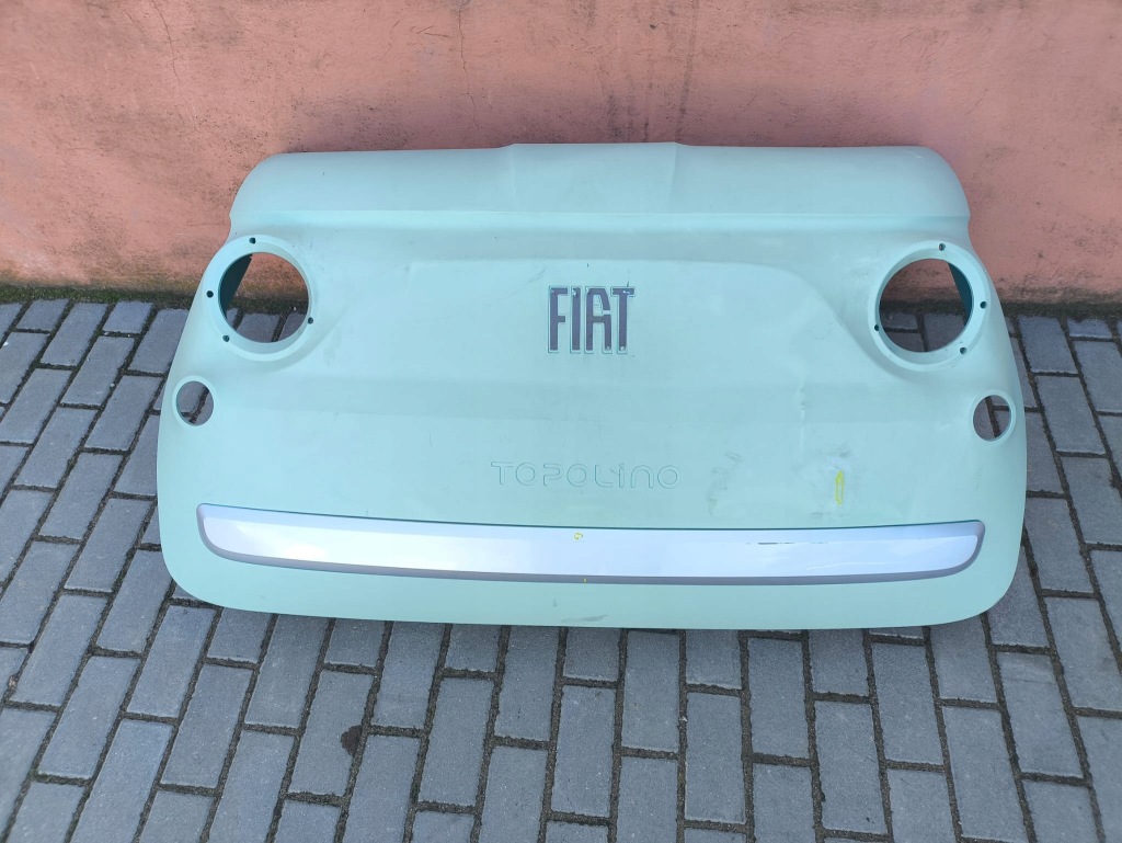 фото №1, Бампер передний fiat topolino
