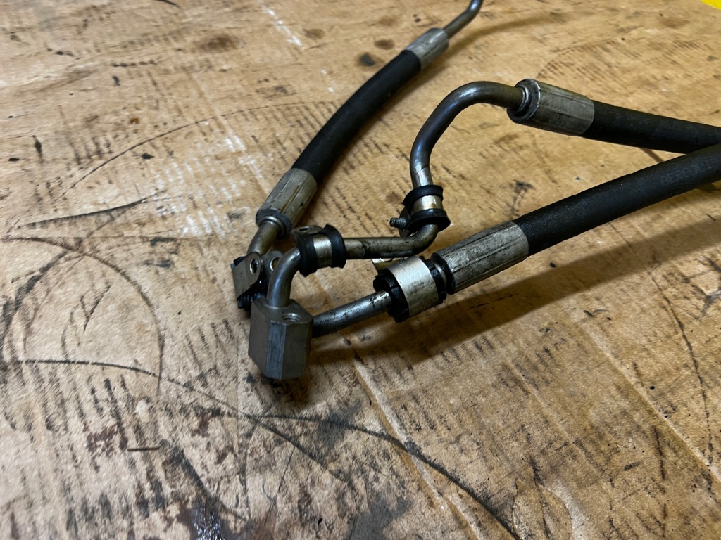 фото №2, Шланг wąż труба масляний підсилювача dynamic mercedes gl x166