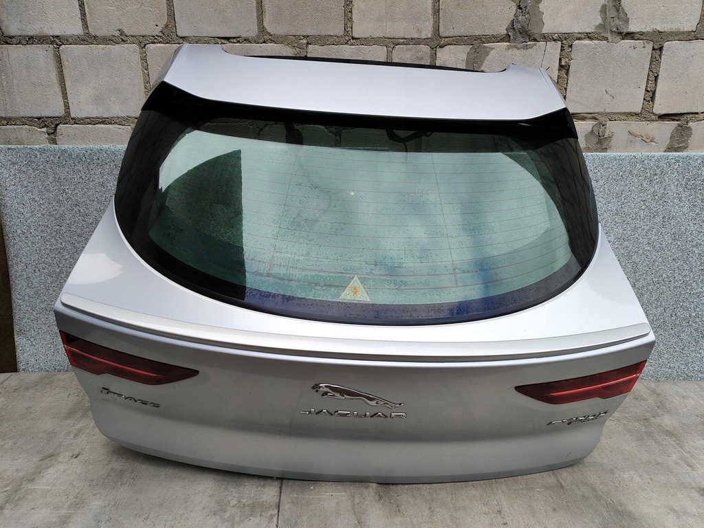 фото №1, Крышка багажника крышка багажника jaguar i-pace x590 j9d3-40010-bd8lml