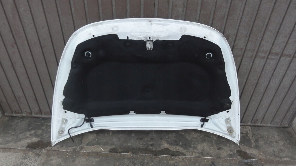 фото №6, Citroen ds5 12r капот перед lak kwed білий перламутр