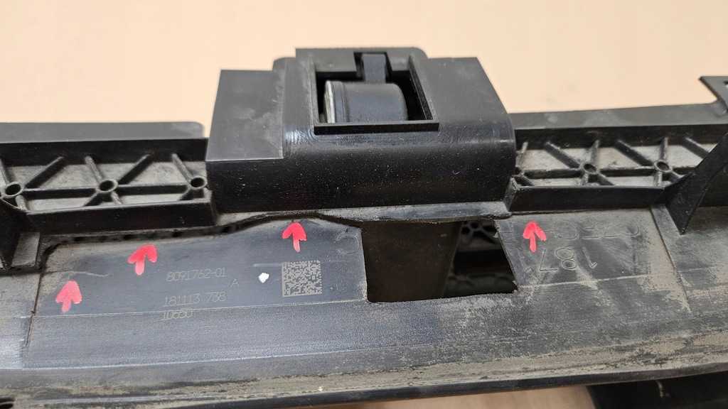 фото №6, Воздуховод впуск воздуха жалюзи bmw bmw g11 g12