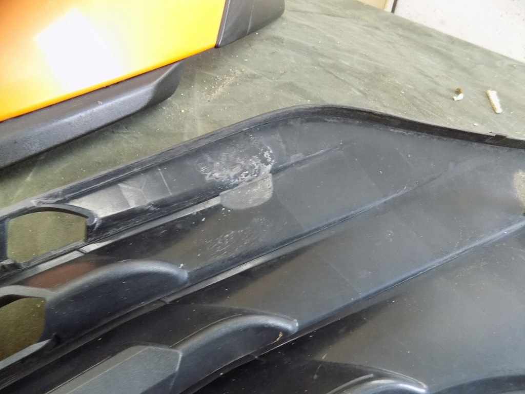 фото №10, Бампер перед передній góra молдинг iveco daily iv 5801543604 0ryginał накладка