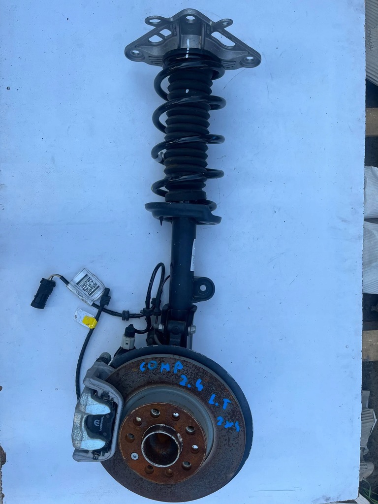 фото №1, Jeep compass ii поворотный кулак задняя левая 2.4 амортизатор