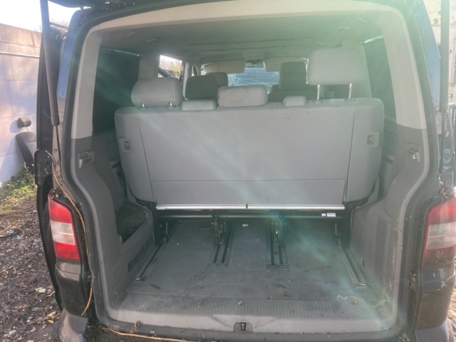 фото №8, Vw t5 multivan салон сиденье сиденья заднее сиденье