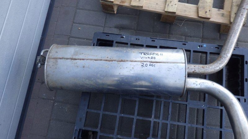 фото №6, Гасник кінцевий вихлоп trafic vivaro ii 2.0 dci
