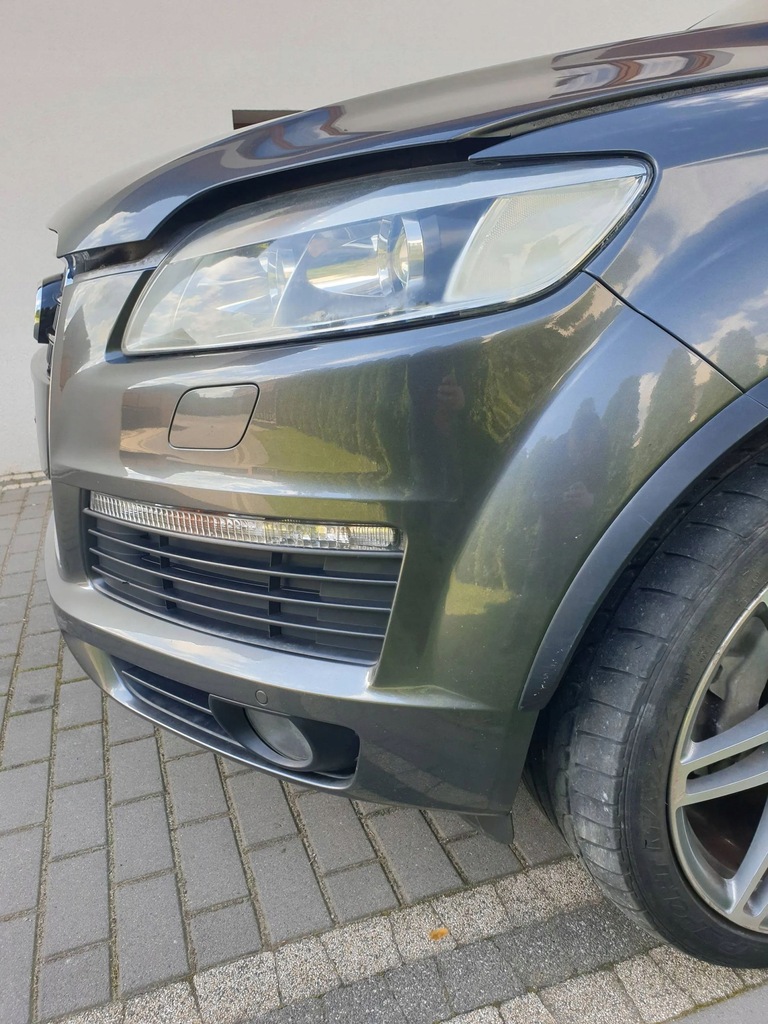 фото №9, Audi q7 4l бампер передній lz7s oryg