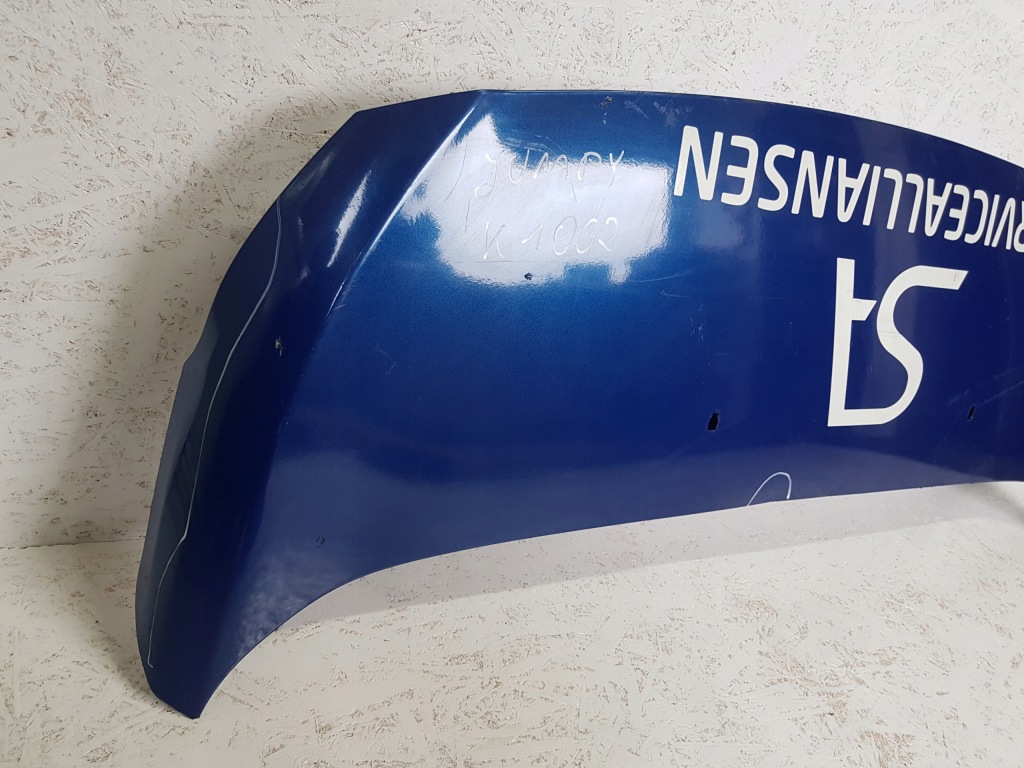 фото №3, Jumpy proace expert капот кришка двигуна