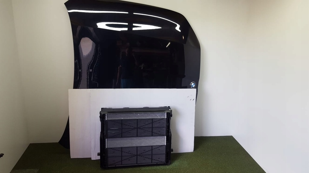 фото №7, Капот крыло led pas радиатор bmw g60 nowe 5 m набор карбон 416 shadow