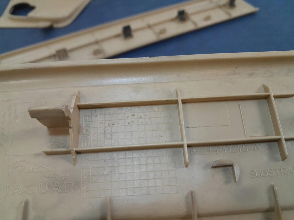 фото №8, Jaguar xf i x250 захист поріг ліва комплект