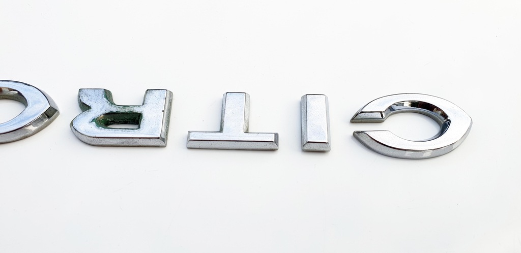 фото №11, Citroen xsara picasso емблема надпис значок задня задній кришки багажника