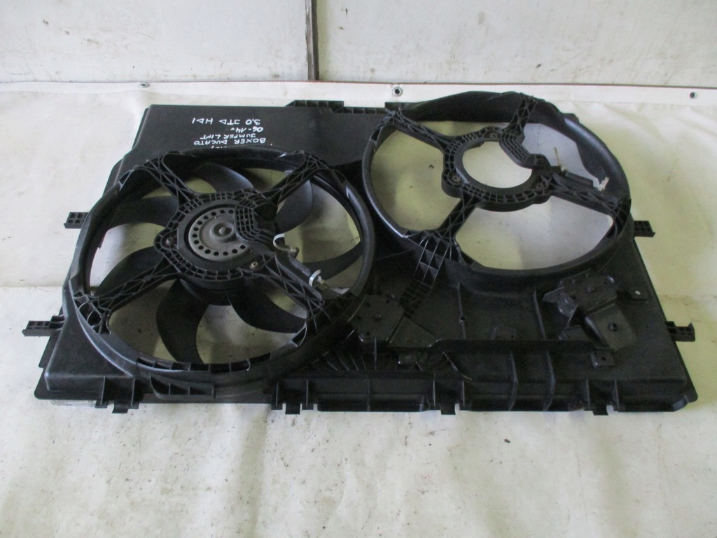 фото №6, Вентилятор корпус peugeot boxer ducato jumper