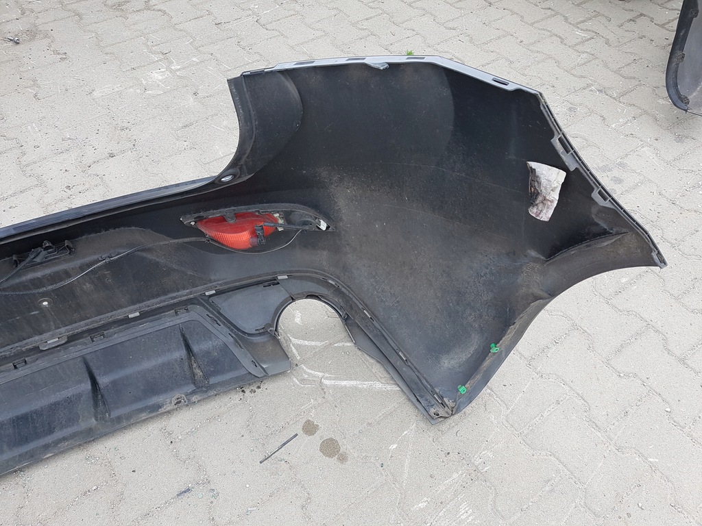 фото №15, Volvo v40 ii 2 12-16r r-design бампер задняя задний 455-16